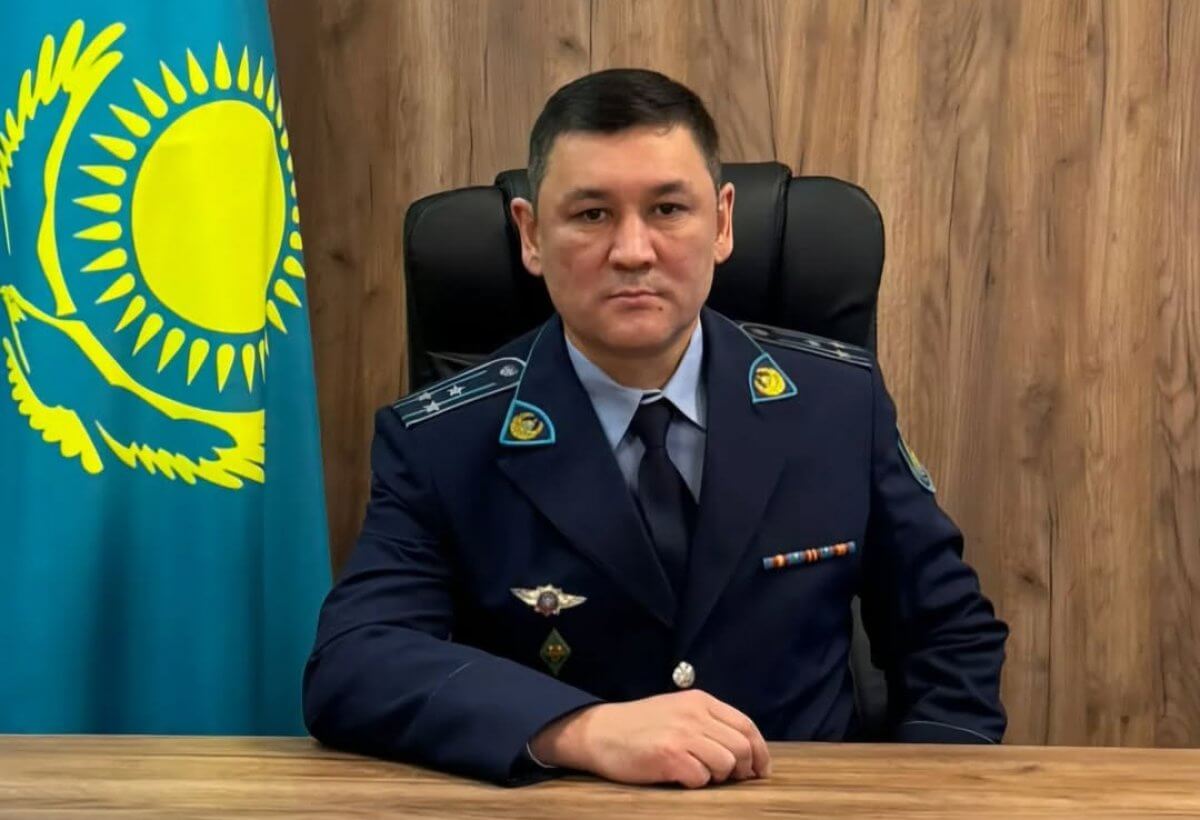 Талғар ауданының Полиция басқармасына жаңа басшы келді