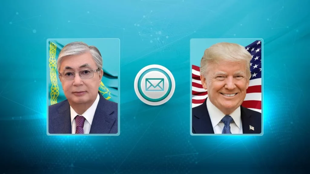 Қасым-Жомарт Тоқаев Дональд Трампты қызметіне ресми түрде кірісуімен құттықтады