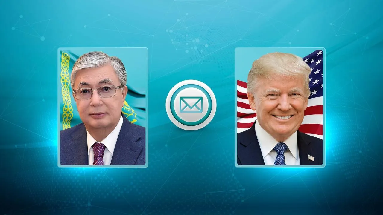 Қасым-Жомарт Тоқаев Дональд Трампты қызметіне ресми түрде кірісуімен құттықтады