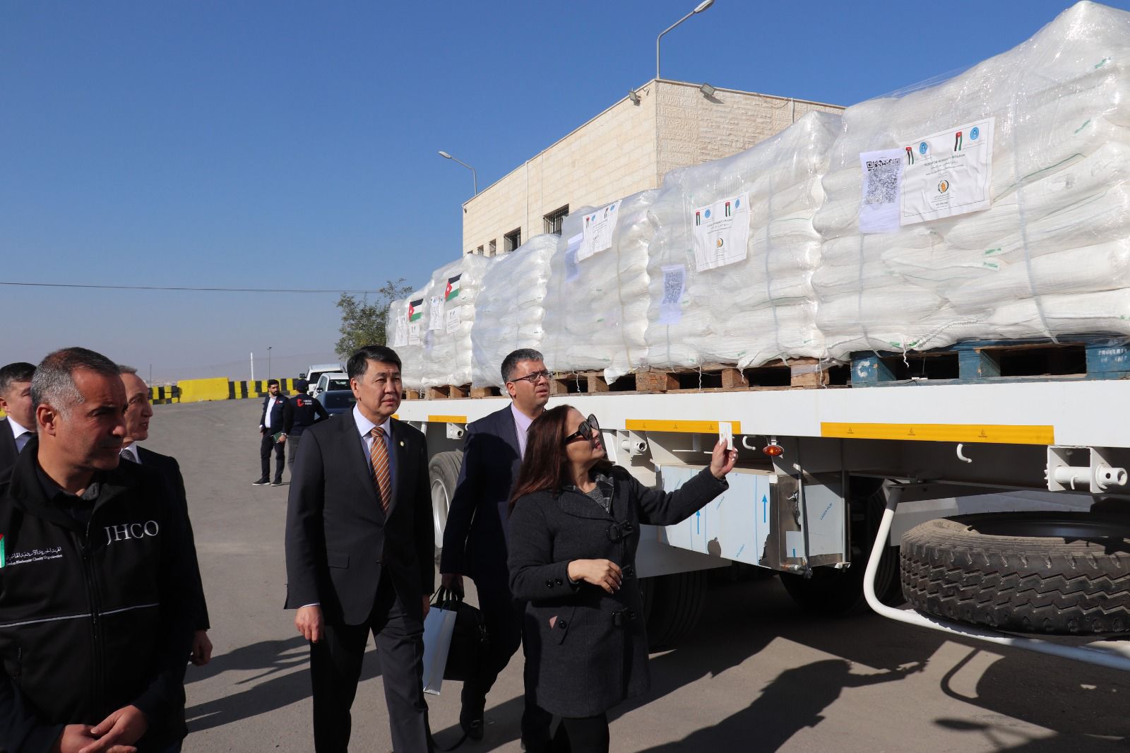 АҚИҰ-ның Газаға жіберген алғашқы гуманитарлық көмегі: Қазақстан жаһандық азық-түлік тапшылығын болдырмауға үлес қосты