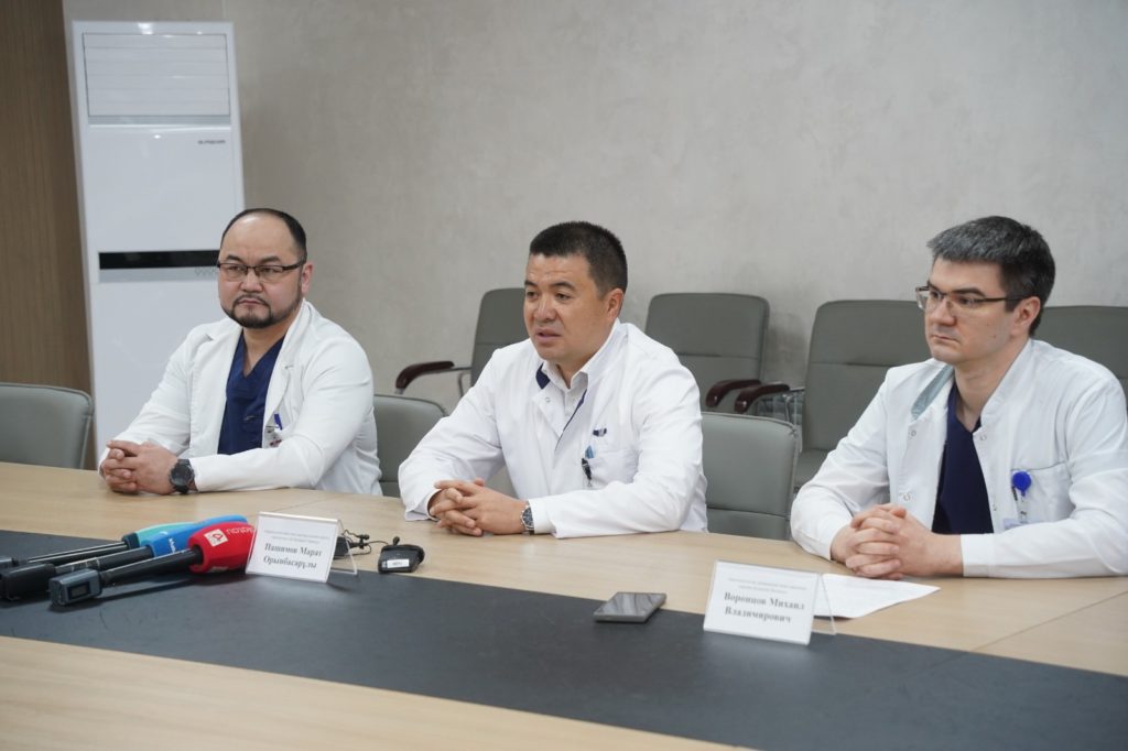 Кардиология және ішкі аурулар ҒЗИ-да екінші жүрек трансплантациясы сәтті жасалды