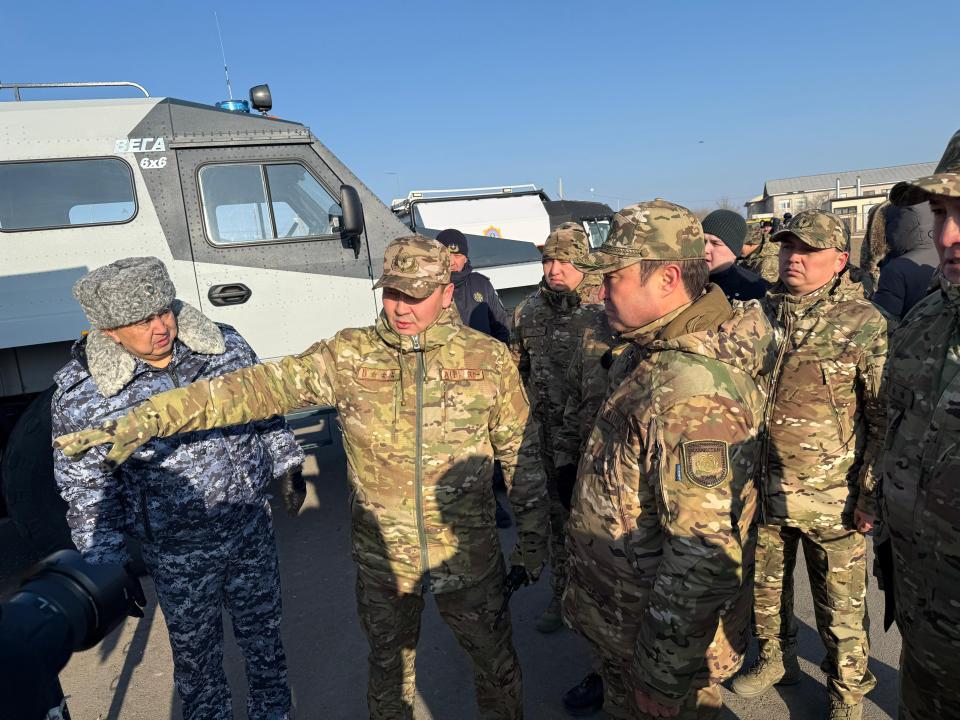 «Көктем-2025» РКШОЖ барысында Атырау облысында практикалық іс-шаралар пысықталды