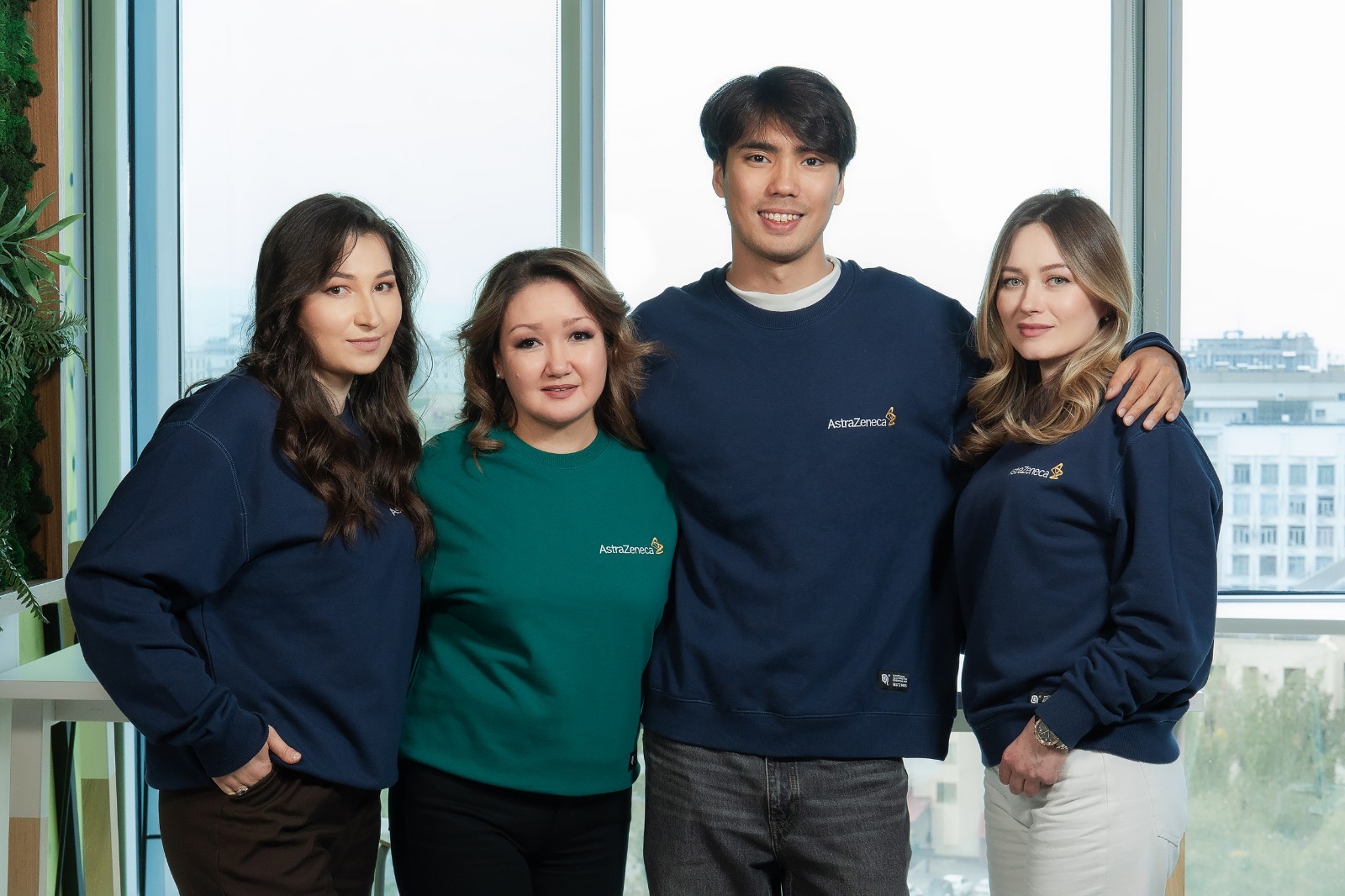 AstraZeneca екінші жыл қатарынан Top Employers Institute мәліметі бойынша Қазақстандағы ең үздік жұмыс беруші атанды