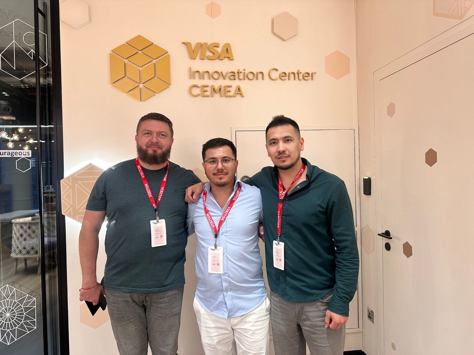 Қазақстандық Partners Pay стартапы Дубайдағы Visa инновациялық орталығында болды