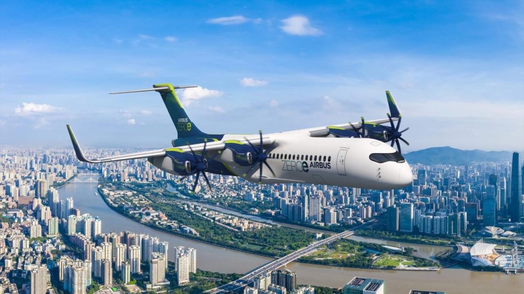 Airbus жаңа буын ықшам денелі ұшақты өндіріс технологиясын жетілдіреді