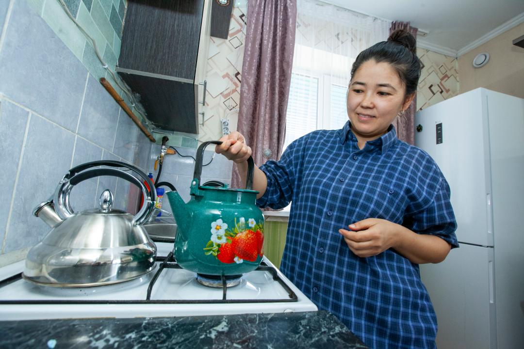 Жетісу облысына – үш жыл: газдандандырылған елді мекендер саны 5-тен 84-ке жетті