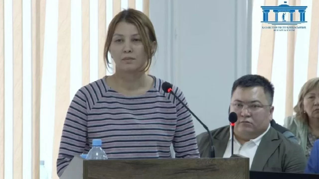 Шерзат Полаттың ісідегі куәгер Эльмира Нұрбекова: Бір ер адам «қару алып, атып тастаймын» деп айқайлады