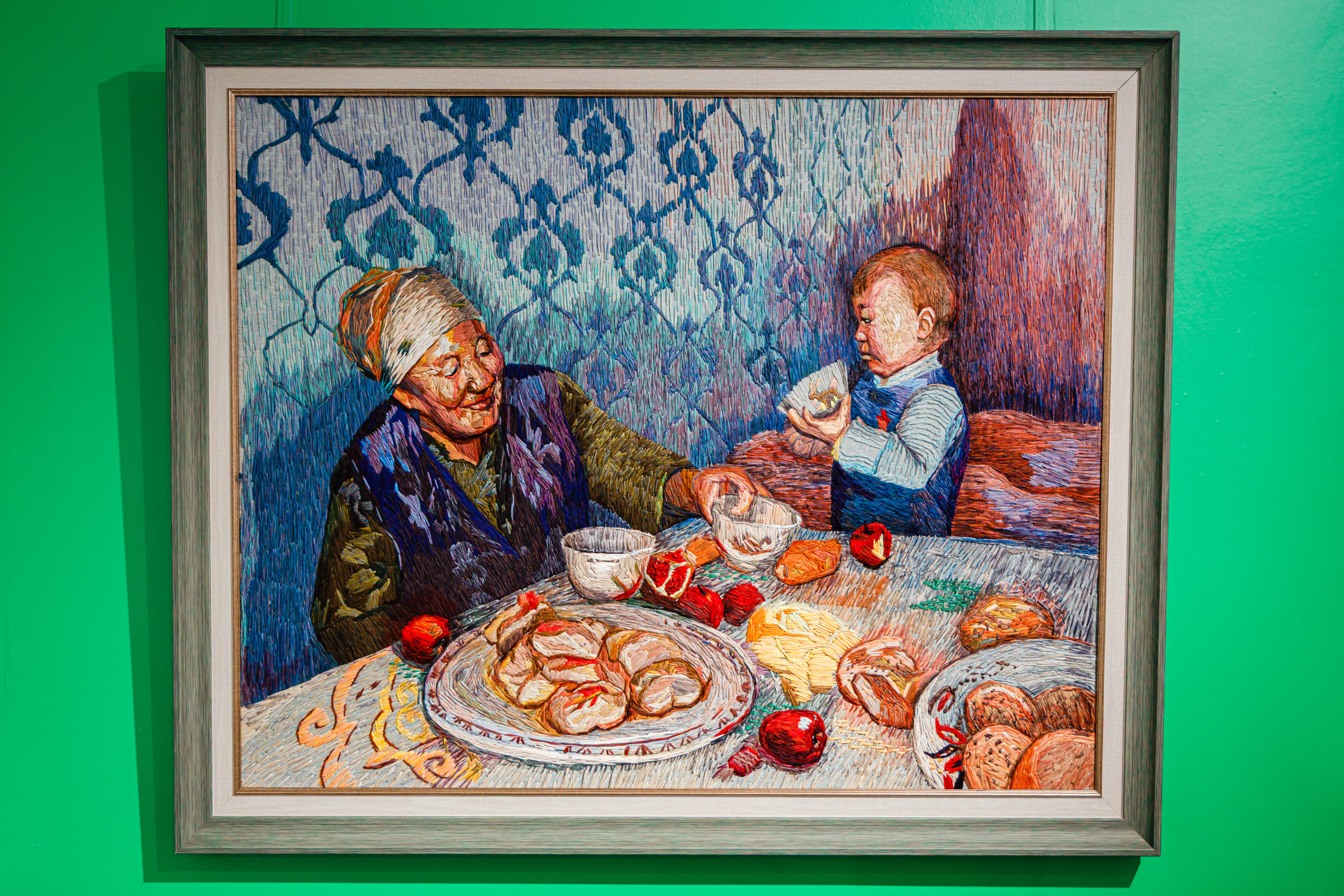 Efes Art Space көрме алаңы жаңа маусымды “Zat” экспозициясымен ашады