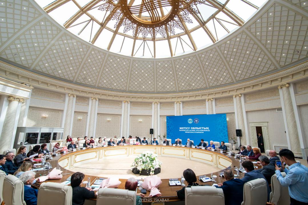 Жетісу облысында Бірлік күніне орай Қазақстан халқы Ассамблеясының аллеясы ашылады