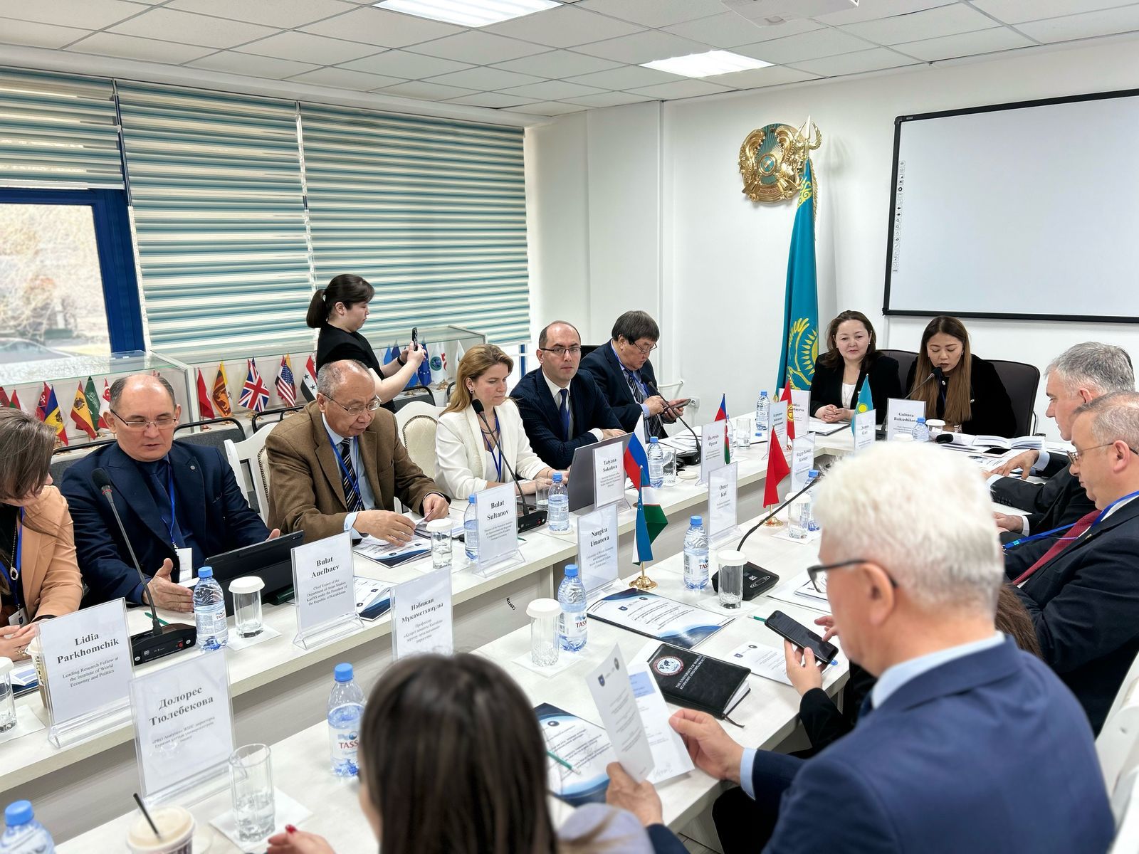 Орталық Азияның көлік дәліздерінің даму мүмкіндіктері мен болашағы
