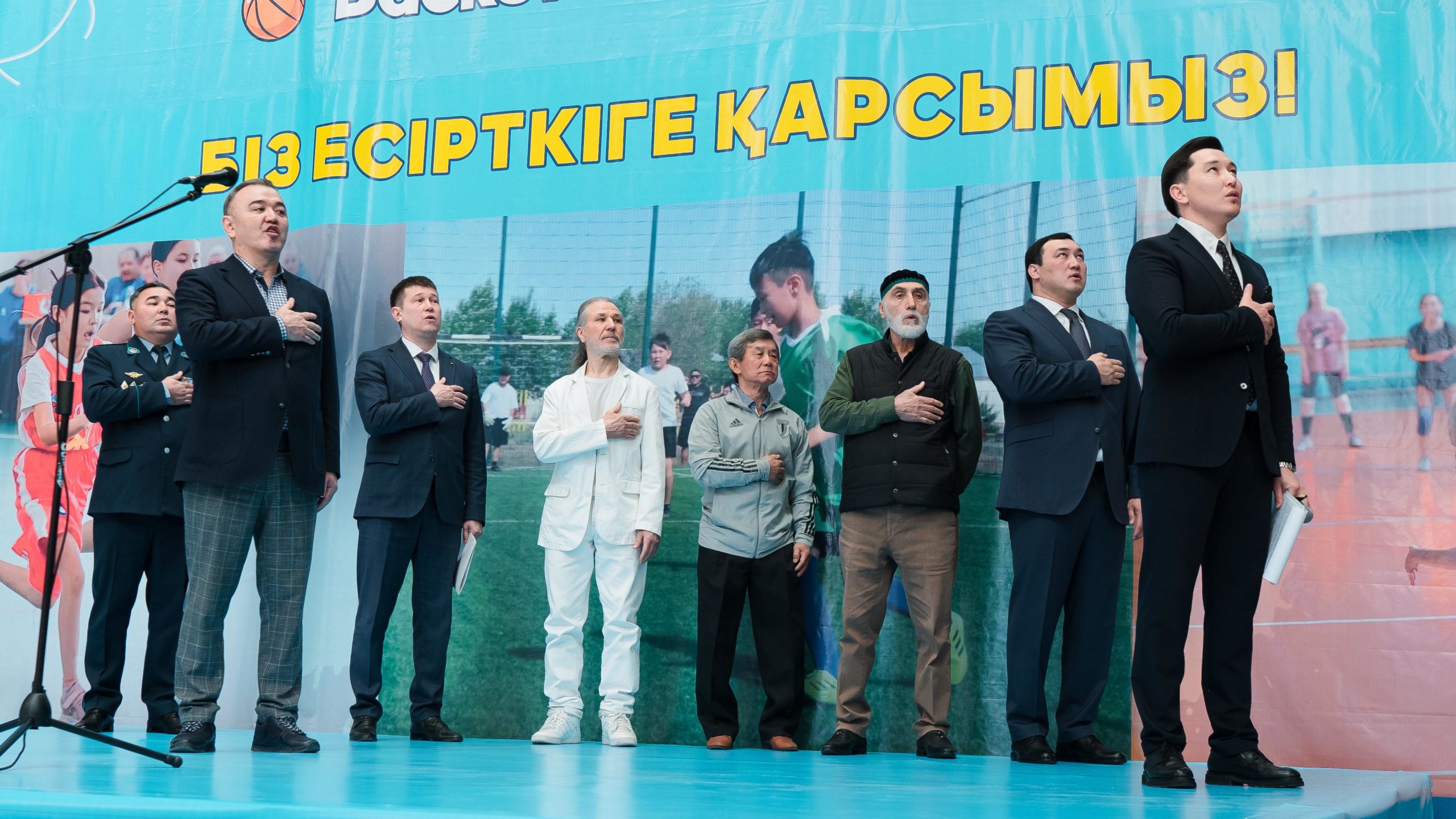 АЛҒАШ РЕТ ҚАЗАҚСТАН БОЙЫНША ЕҢ АУҚЫМДЫ СПОРТТЫҚ ЖОБА ЖЕТІСУ ОБЛЫСЫНДА БАСТАУ АЛДЫ