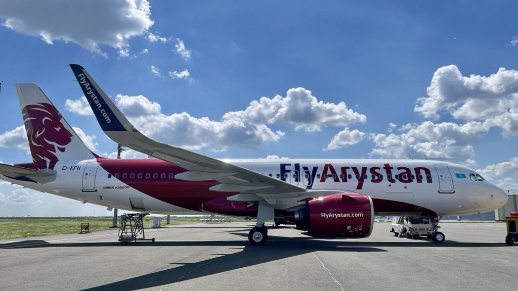 FlyArystan әуе флоты жаңа Airbus A320 ұшағымен толықты