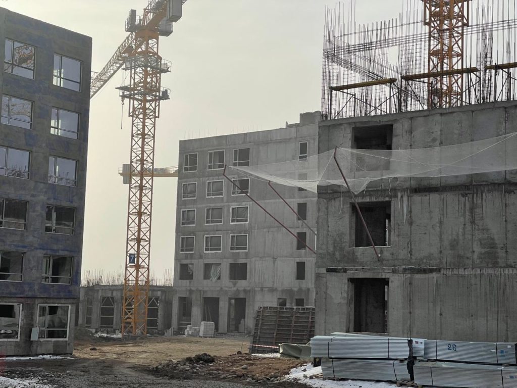 Қазақстанда құрылыс нарығы қауіптерге қарамастан 85%-ға өсті