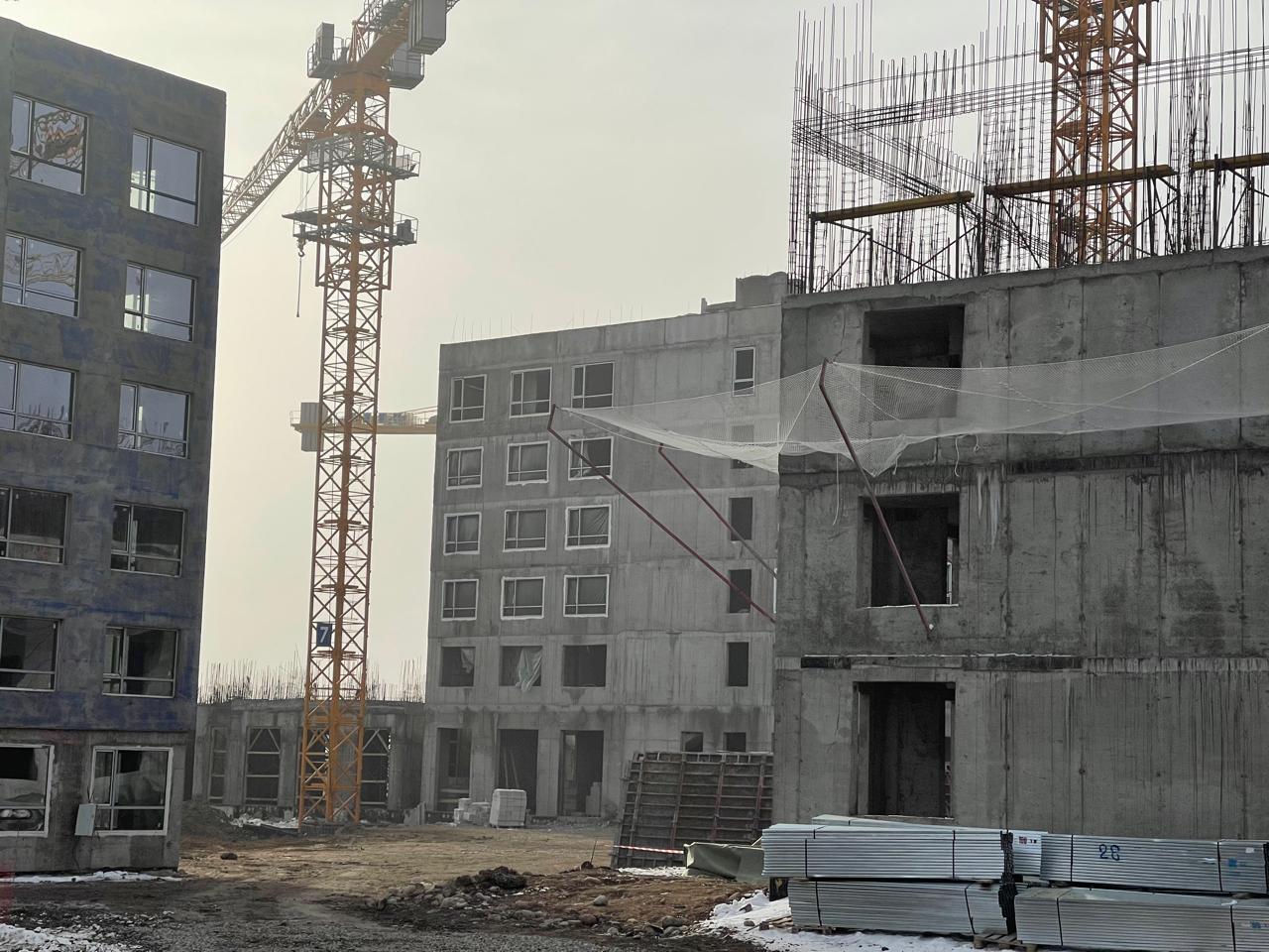 Қазақстанда құрылыс нарығы қауіптерге қарамастан 85%-ға өсті