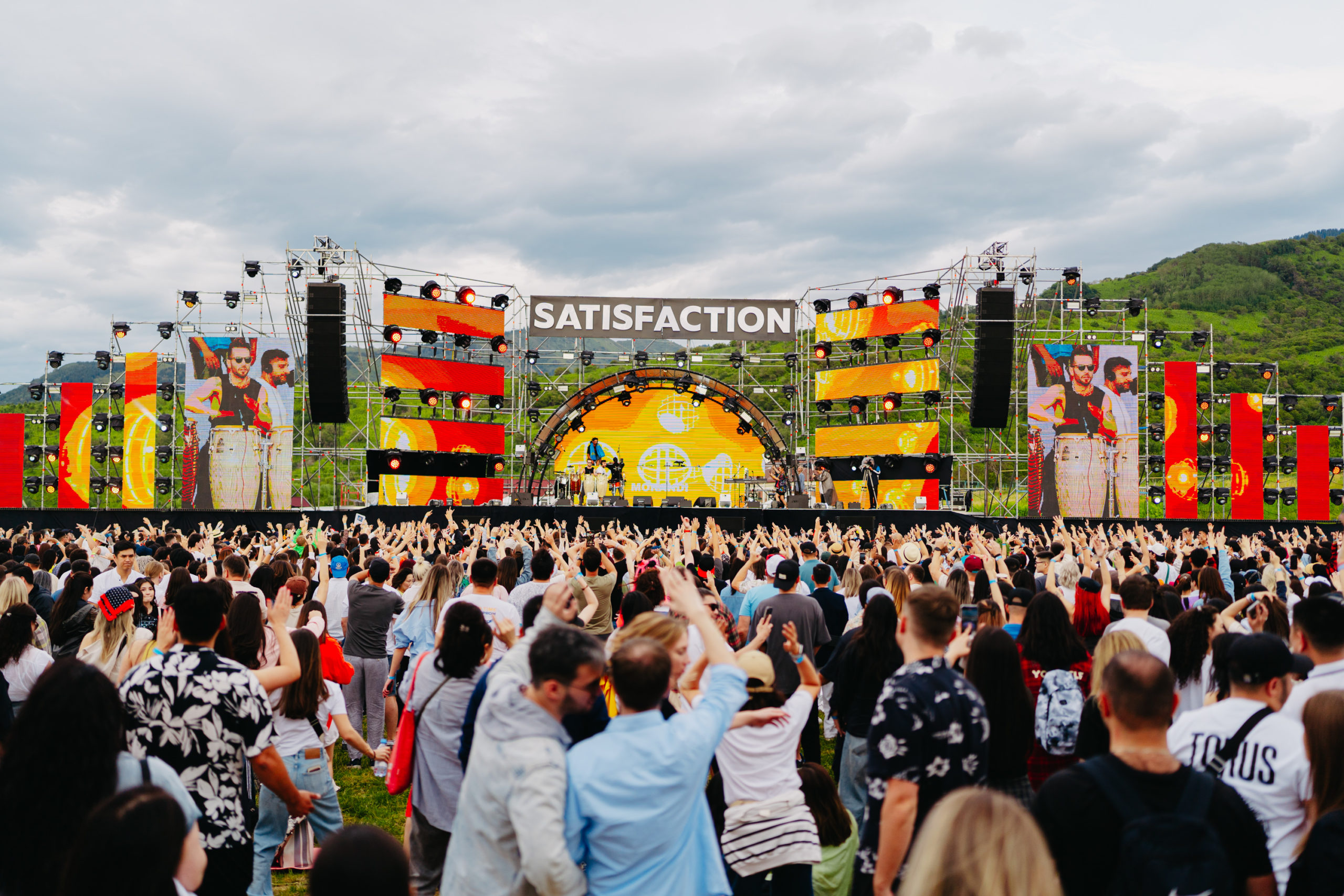 SATISFACTION 2025: Алматыдағы жаздың ең басты музыка фестивалі