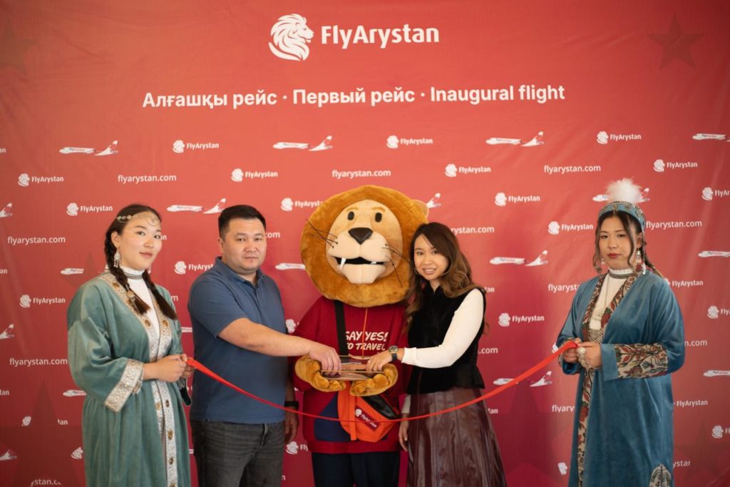 FlyArystan запустил международный маршрут из Караганды в Стамбул