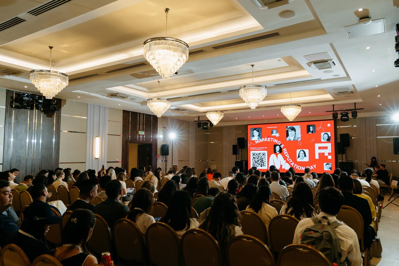Marketing & Reputation Day Astana 2025: Астанада маркетинг пен беделді басқару жөніндегі негізгі іс-шара өтті