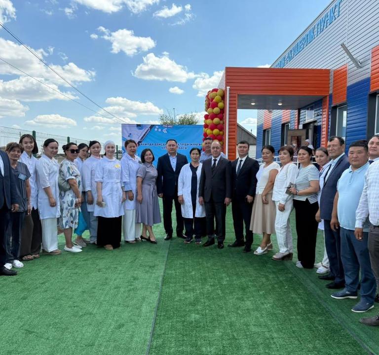 Шағырлой ауылында жаңа фельдшерлік-акушерлік пункт ашылды