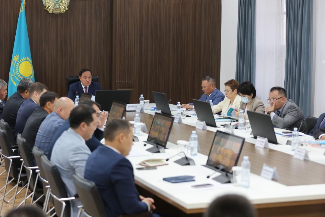 Жамбыл өңірінде құрылыс қарқынды жүргізілуде: 181 нысан салынуда