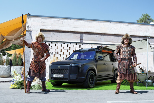 Қазақстан — ROX Motor-дың Жібек жолы бойындағы 25 000 шақырымдық автожорығының алғашқы шебі