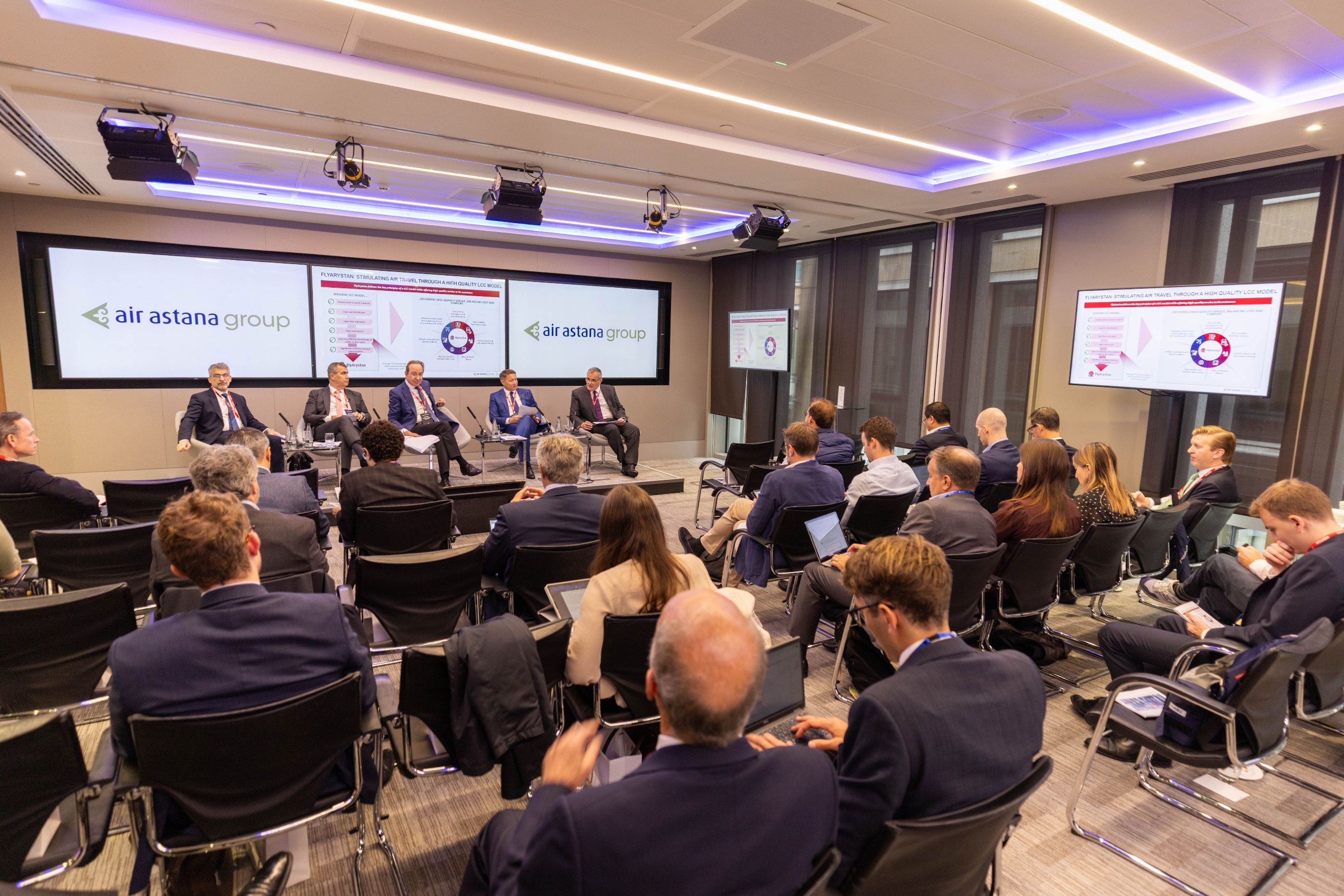 Air Astana Лондонда Capital Markets Day өткізді