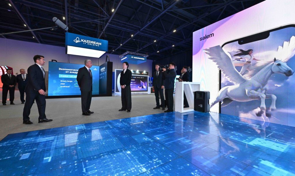 Sәlem Entertainment Digital Bridge 2025 форумында жасанды интеллект саласындағы жаңа бастамалары туралы айтты