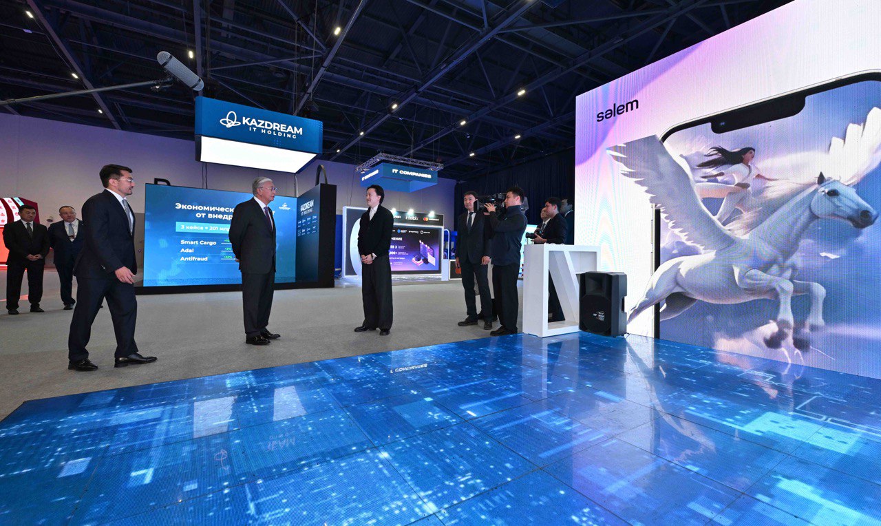 Sәlem Entertainment Digital Bridge 2025 форумында жасанды интеллект саласындағы жаңа бастамалары туралы айтты