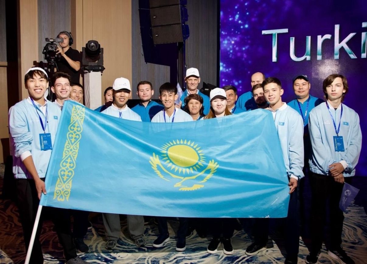 Алматы құрылыс-техникалық колледжі TurkicSkills-2025 бірінші халықаралық чемпионатына қатысуда