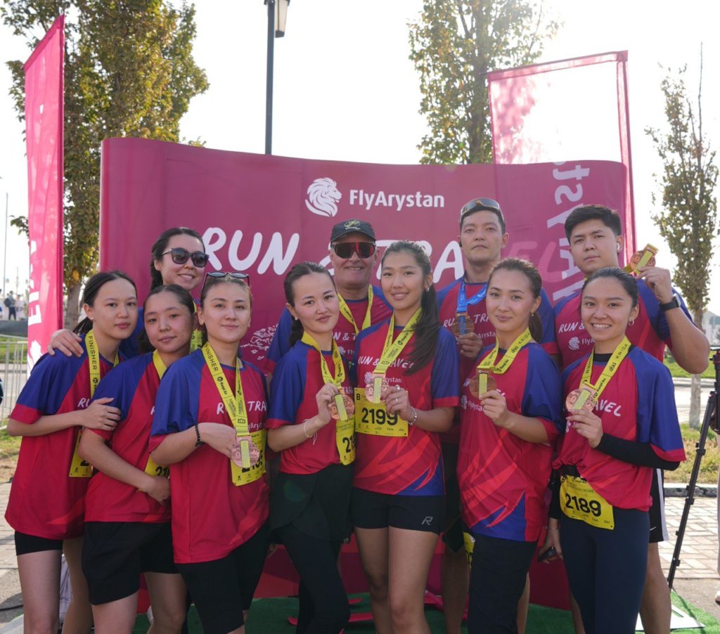 FlyArystan Turkistan Marathon- мен 2025 жылғы жүгіру маусымын аяқтады