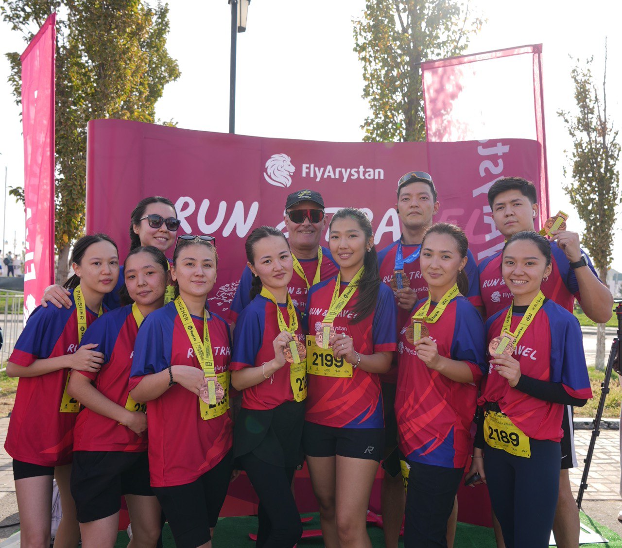 FlyArystan Turkistan Marathon- мен 2025 жылғы жүгіру маусымын аяқтады