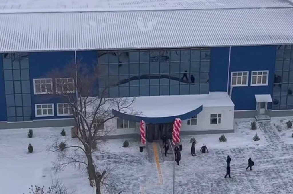 Ұлытау облысында жаңа спорт кешені пайдалануға берілді