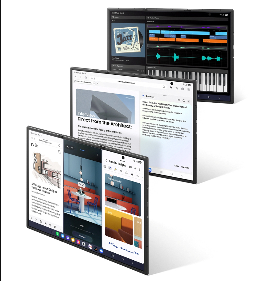 Samsung Galaxy Z TriFold-ты ұсынады: болашақ мобильді инновациялардың жаңа пішіні