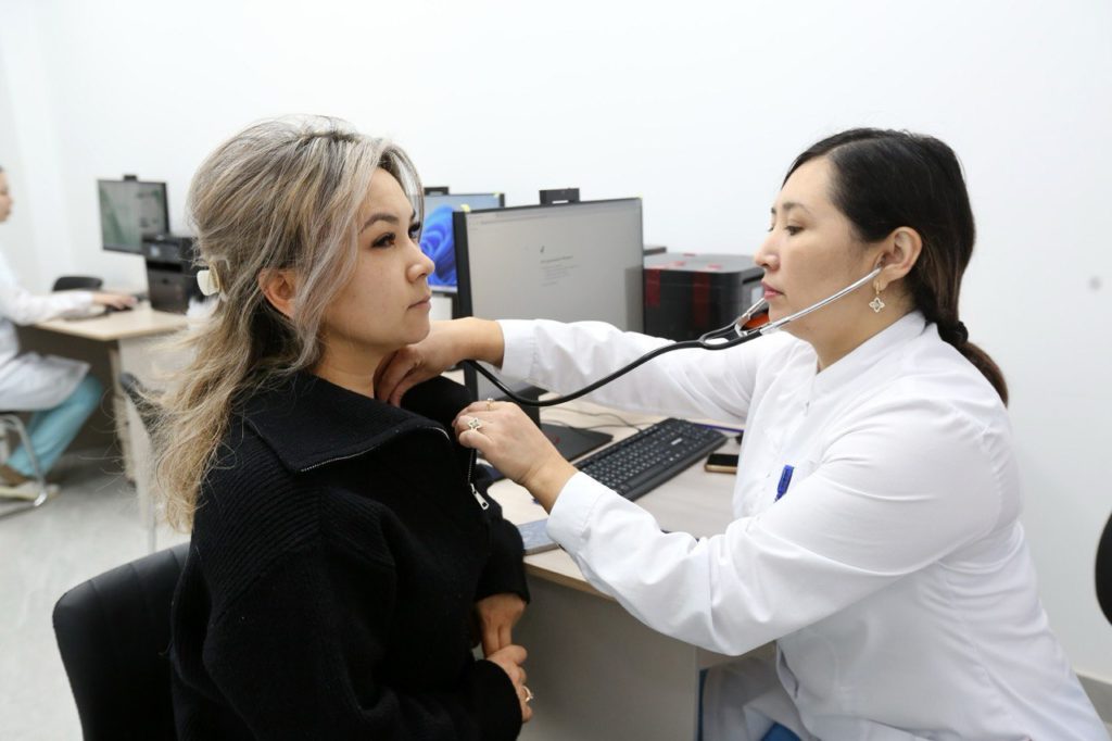 Алматы қаласының Жетісу ауданында емхананың жаңа филиалы ашылды