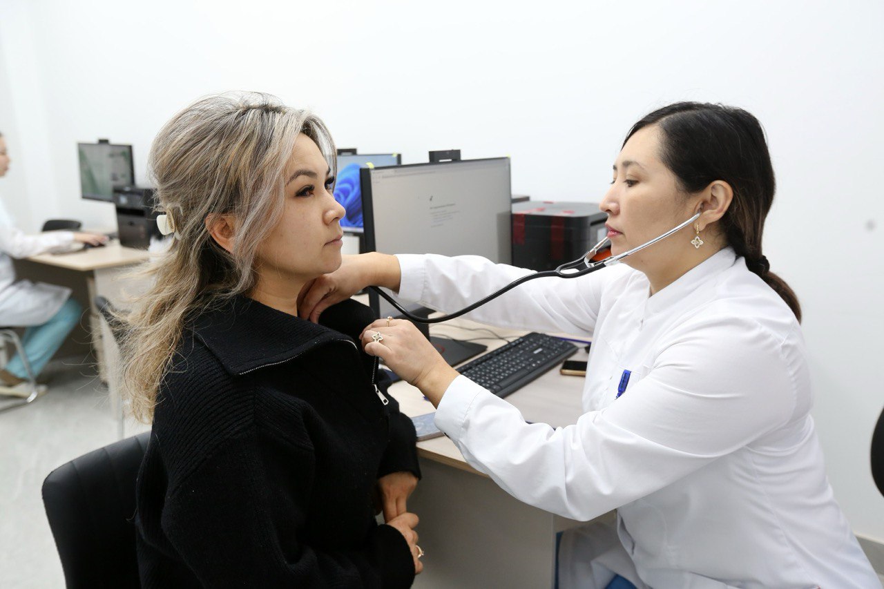 Алматы қаласының Жетісу ауданында емхананың жаңа филиалы ашылды