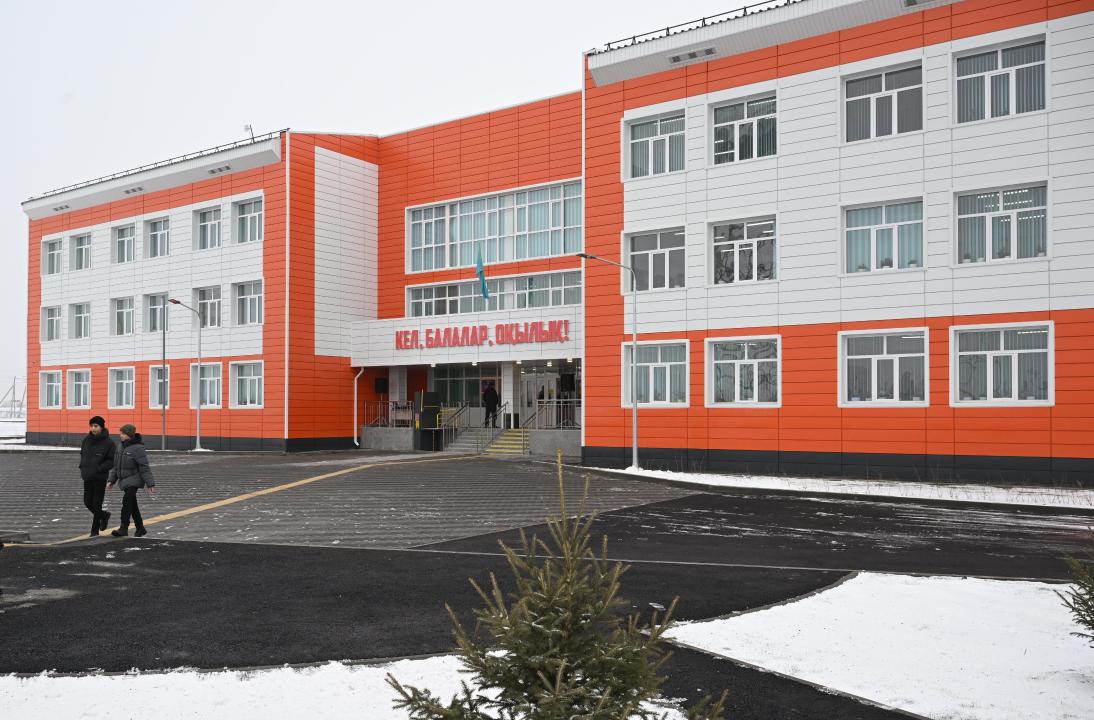 Жетісу облысында Жаңа жылда бейімделген мектептің орнына 120 орындық жаңа мектеп іске қосылды