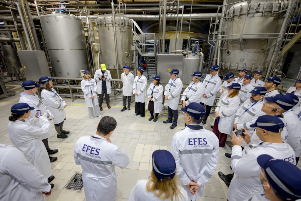 Efes Kazakhstan компаниясы Алматы облысында жаңа жоғары технологиялық құю желісін ресми түрде іске қосты