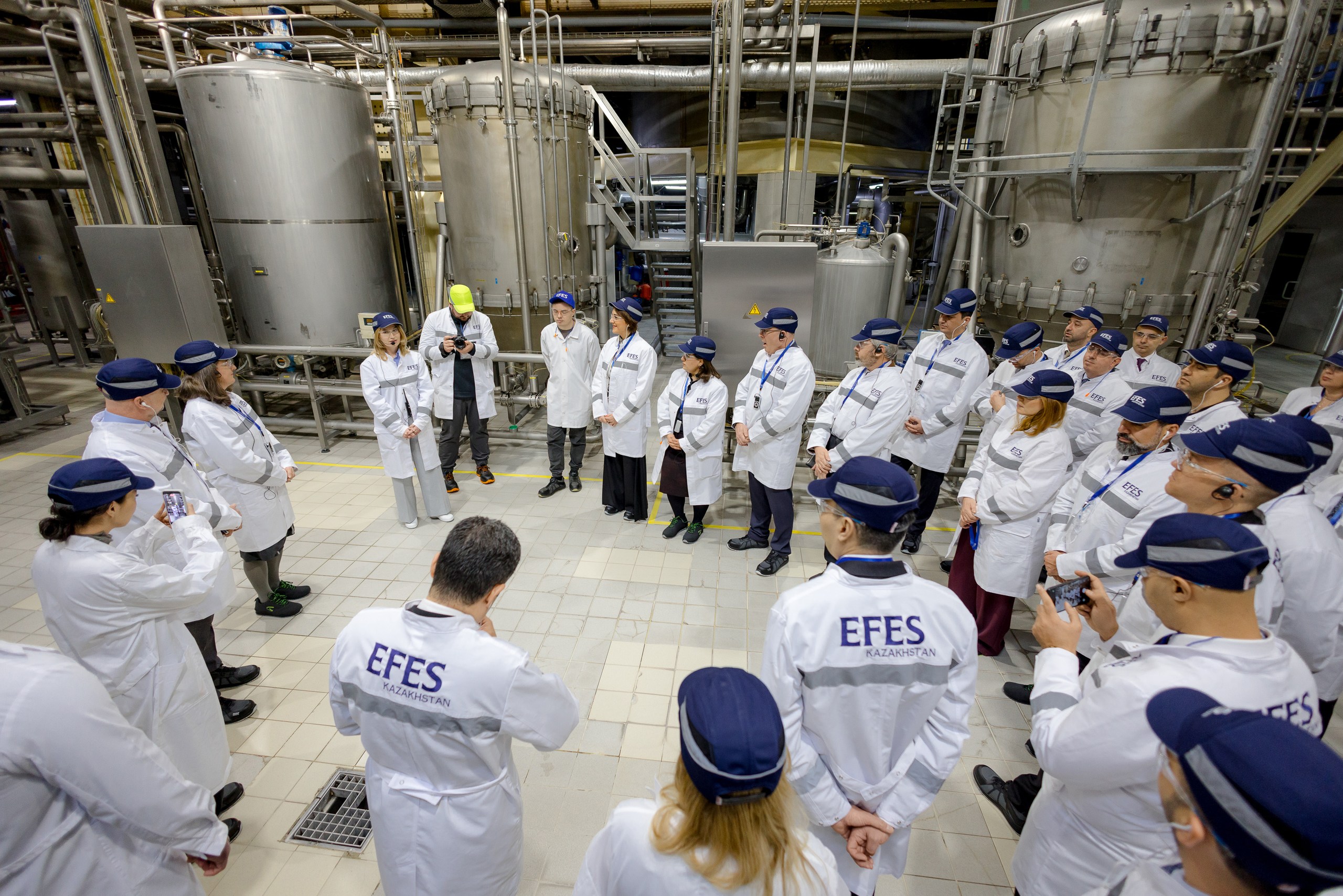Efes Kazakhstan компаниясы Алматы облысында жаңа жоғары технологиялық құю желісін ресми түрде іске қосты