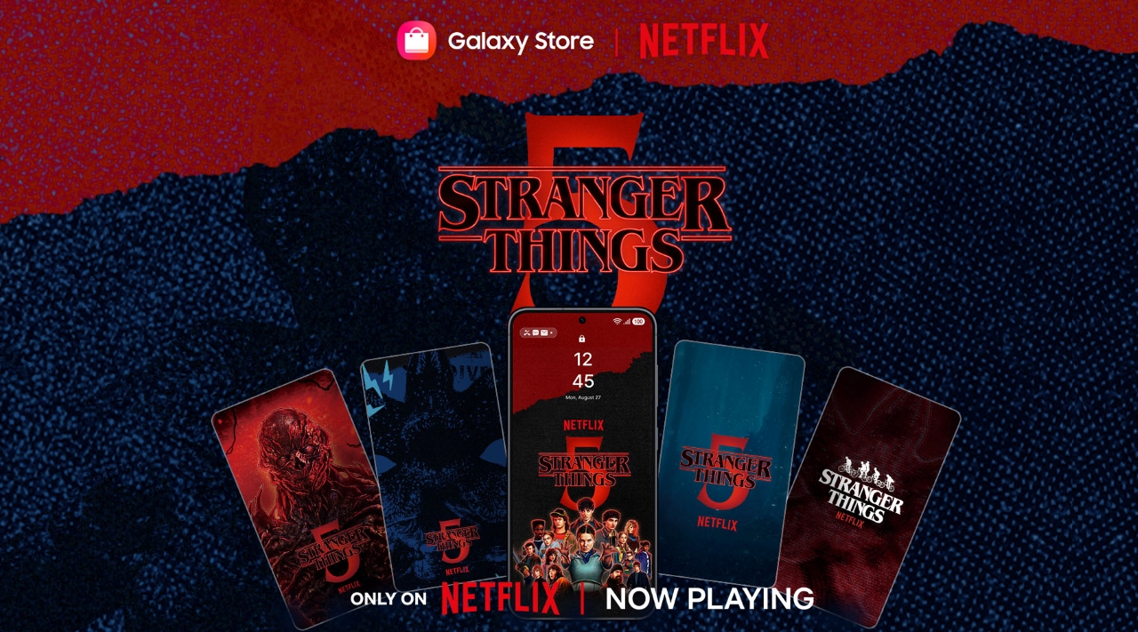 Жасырын жаққа қадам: Samsung және Netflix Galaxy-ға арнап «Оғаш дүниелер» бойынша ерекше тақырыпты ұсынады