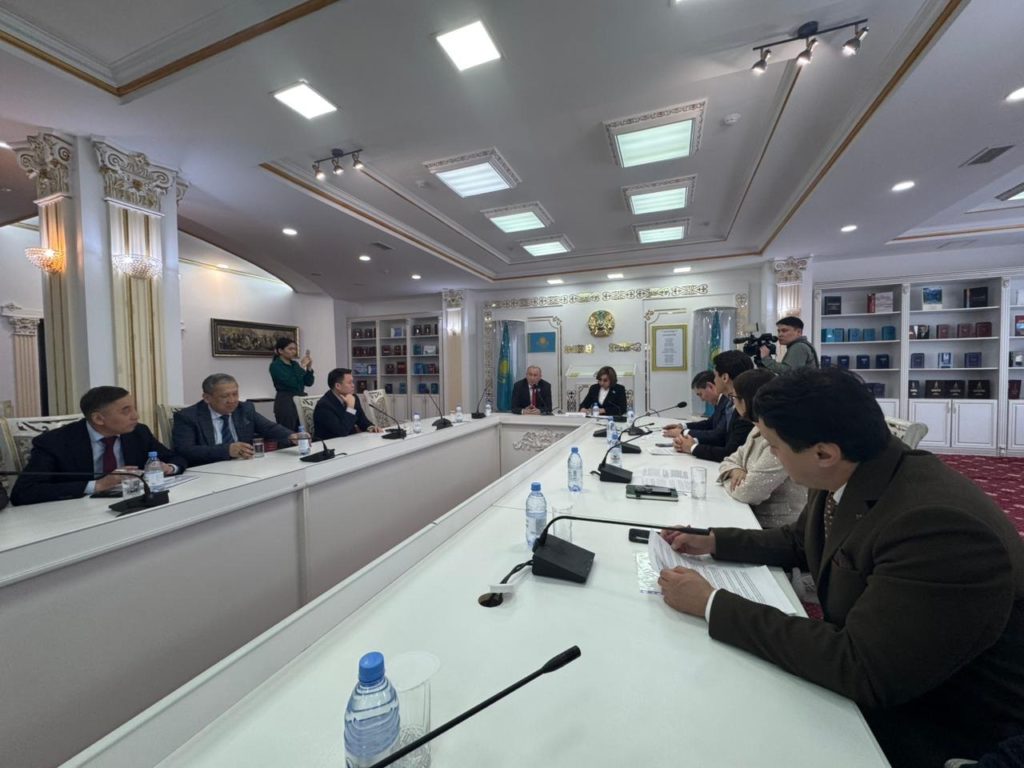 Журналистік қауымдастық жаңа Конституция жобасына қолдау білдірді