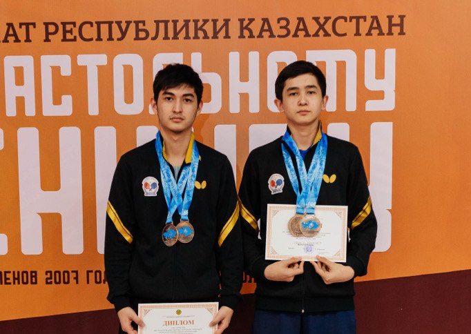 Nomad Academy шәкірттері үстел теннисінен ел чемпионатында топ жарды