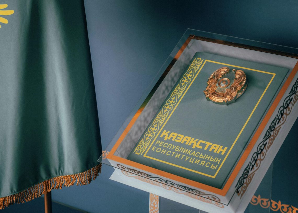 Әрбіріміз еліміздің тағдырына әсер ете аламыз — Жаңа адамдар Қозғалысының көшбасшысы жаңа Конституция туралы