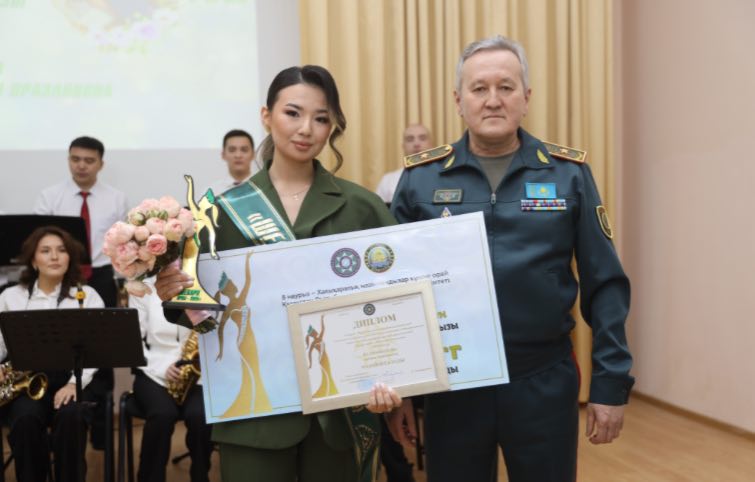 Шекара қызметінде «Шекара аруы» бейнебайқауының жеңімпазы анықталды
