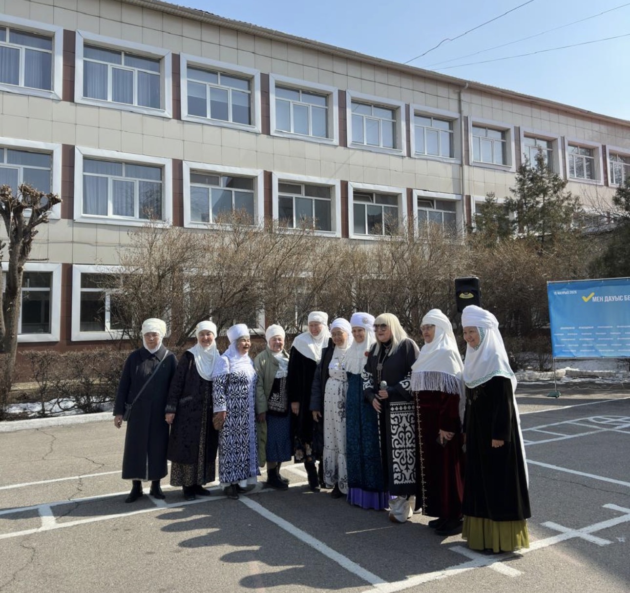 Алматы қаласы Бостандық ауданындағы сайлау учаскелерінде «Қазақ аналары» қоғамдық бірлестігінің мүшелері белсенділік танытуда