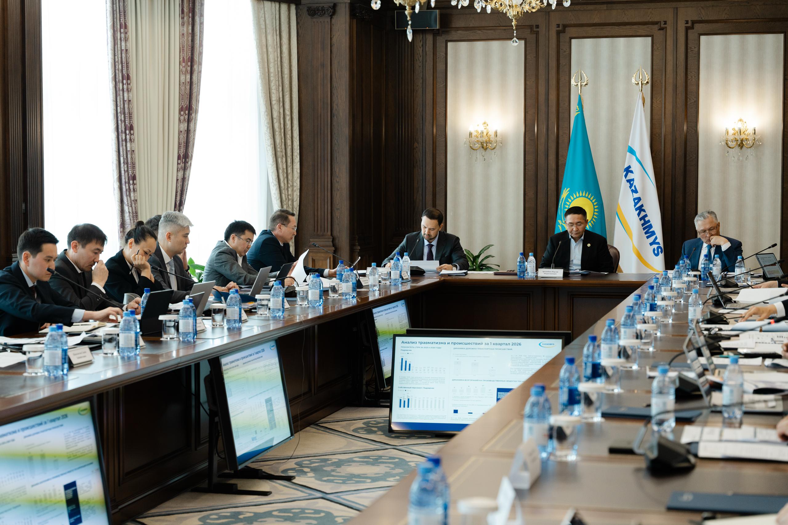 «Қазақмыс» 2026 жылдың бірінші тоқсанын қорытындылады: жаңа команда қауіпсіздік, өндіріс және еңбек жағдайын жүйелі түрде өзгертуге кірісті
