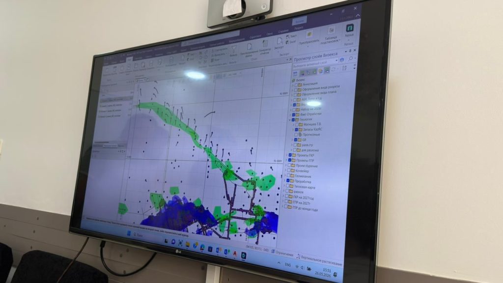 Жомарт кенішінде шахтаны желдету қуатын арттыру жұмыстары жүргізілуде