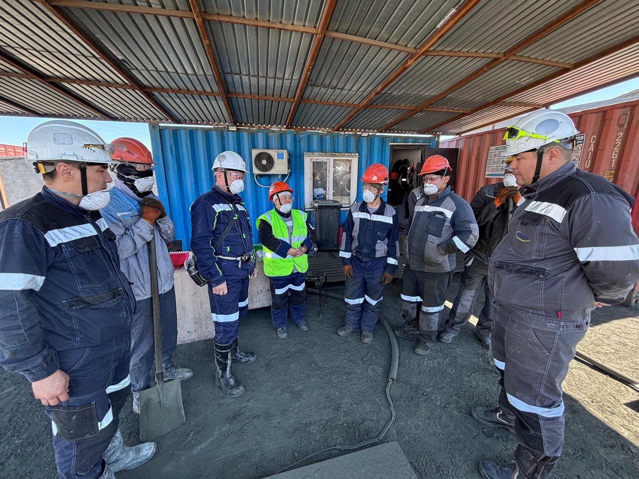 Қазақмыс «Тоқтату жиналысын» енгізуде: өмірді сақтап қалатын бес минут