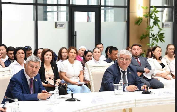 «ҚУАТТЫ ӨҢІРЛІК ҒЫЛЫМ – ҚУАТТЫ ӨҢІР» ҚЫЗЫЛОРДАДА ҰЛТТЫҚ ҒЫЛЫМ АКАДЕМИЯСЫ ПРЕЗИДИУМЫНЫҢ КӨШПЕЛІ ОТЫРЫСЫ ӨТТІ
