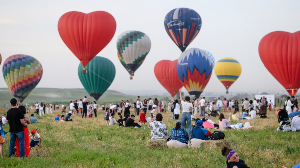 Qazaqstan International Balloon Festival 30 000-нан астам қонақты жинады