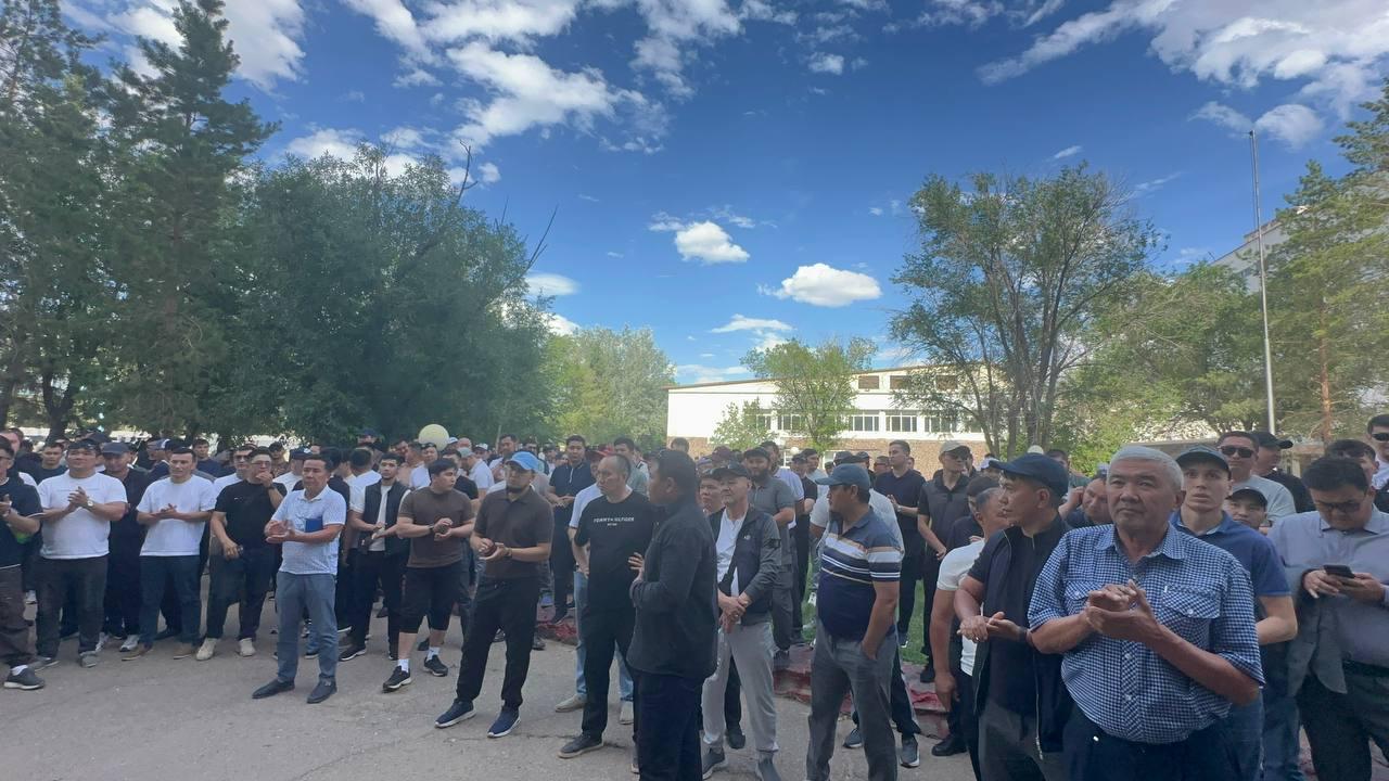 «Қазақмыс» басшылығы Оңтүстік Жезқазған кенішінің ұжымымен ашық кездесу өткізді