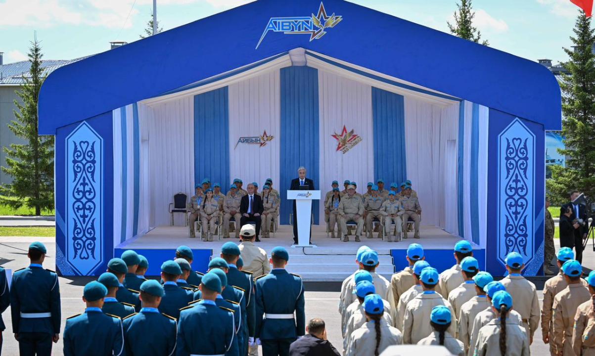Жетісулық жастар «Айбын-2026» XII Халықаралық әскери-патриоттық жастар жиынында топ жарды
